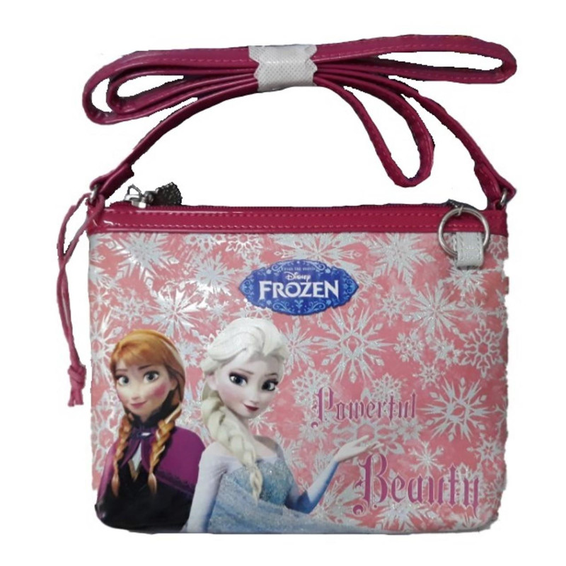 FLAT SHOULDER BAG FROZEN  BRIGHT LIGHTS