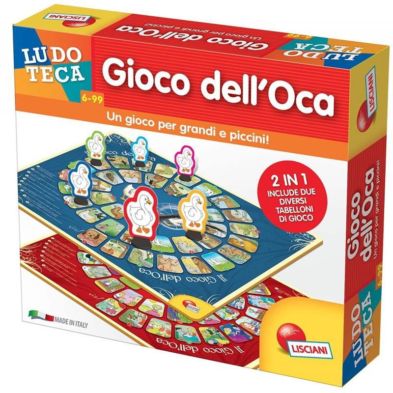 LUDOTECA GIOCO DELL'OCA