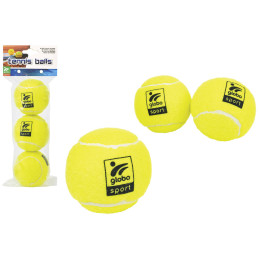 PALLE DA TENNIS 3 PEZZI DIAM.6,3