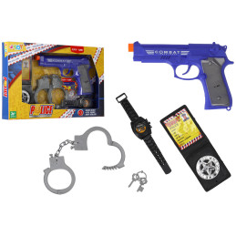 SET GIOCO POLIZIA B/O