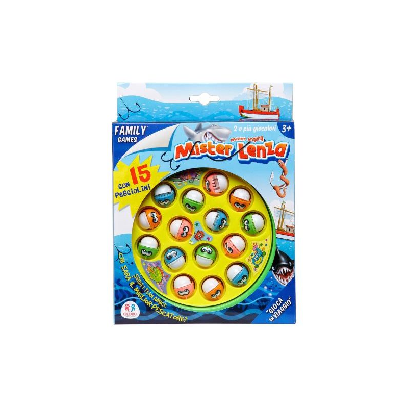 GIOCO PESCA 15 PESCI - SCATOLA