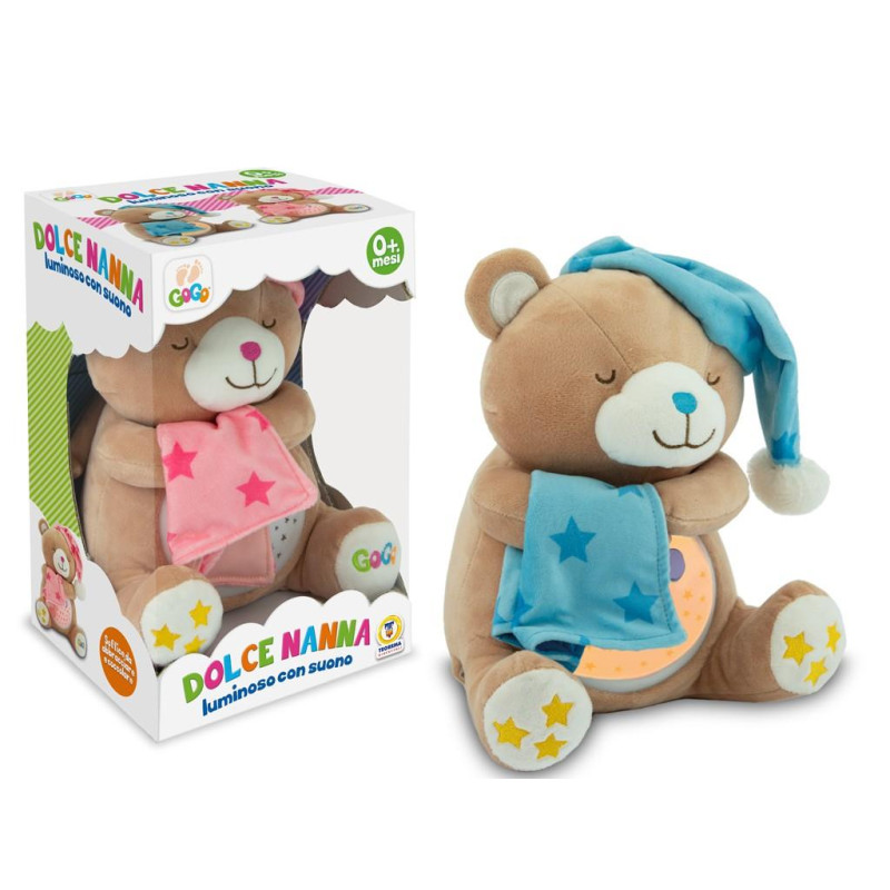 ORSETTO CON LUCE E MELODIE CM.25