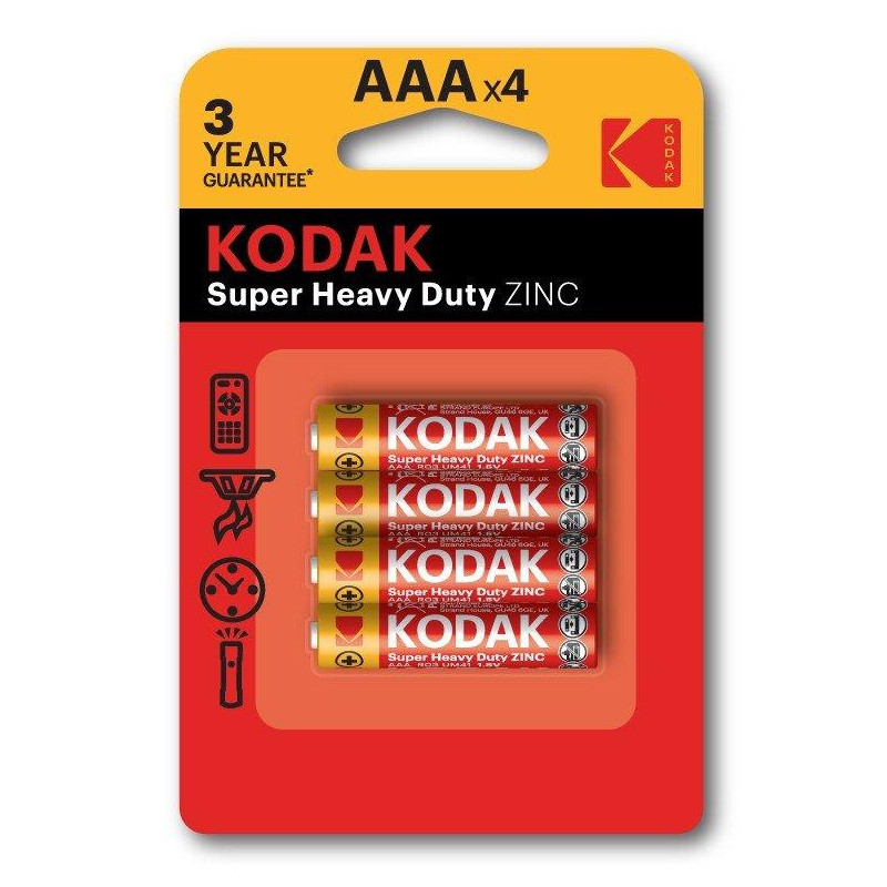 KODAK PILE MINI STILO AAA ZINCO