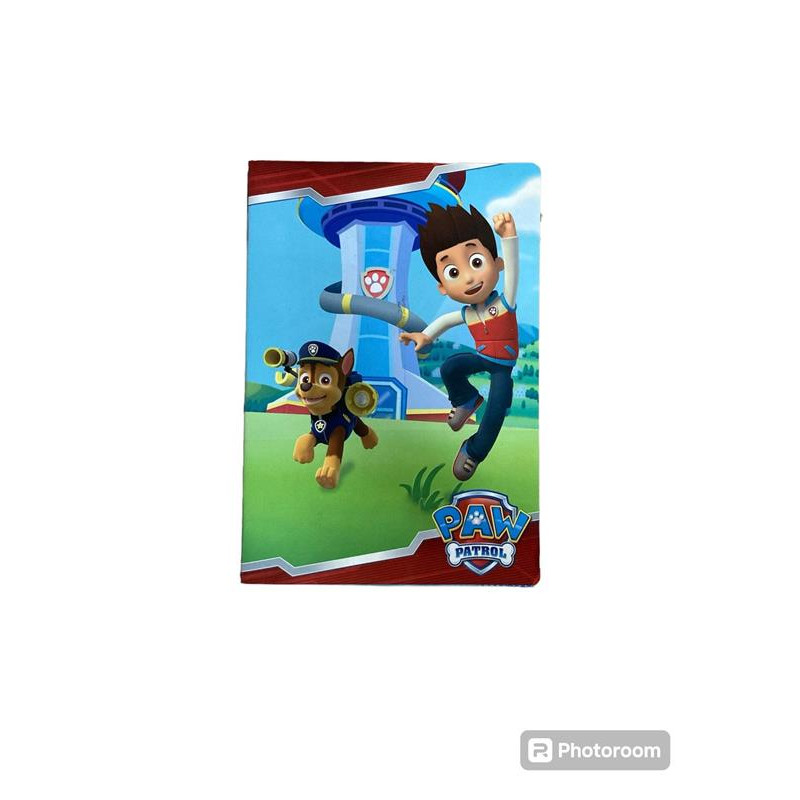QUAD.A4 18+1 FG.100 B PAW PATROL