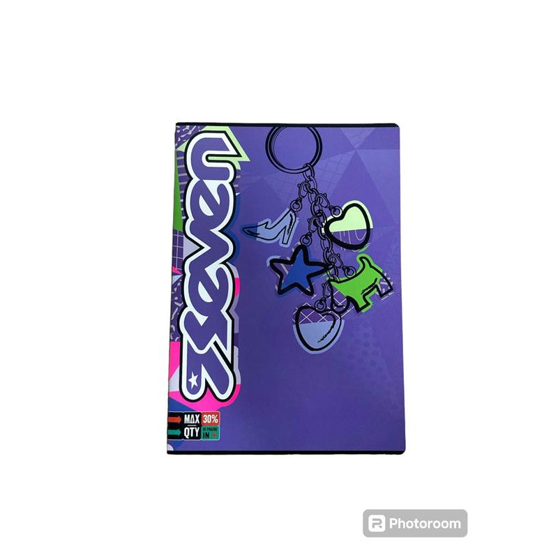 QUADERNO MAXI 104/80 GIRL RIG.B