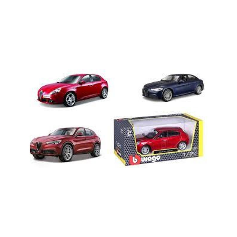 COLLEZIONE ALFA ROMEO - 1:24