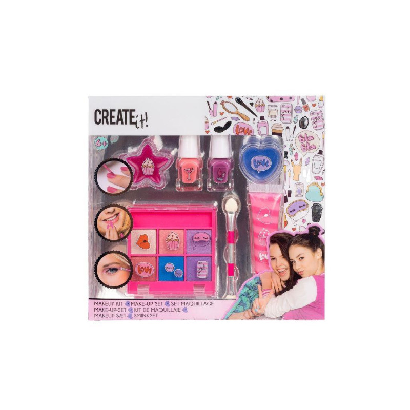 CREATE IT!SET MAKEUP OMBRETTI E SMALTI