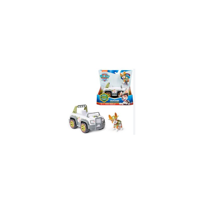 PAW PATROL VEICOLI CON PERSONAGGIO