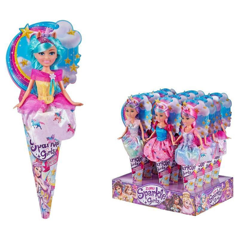 SPARKLE GIRLZ PRINCIPESSE UNICORNO 28 CM.