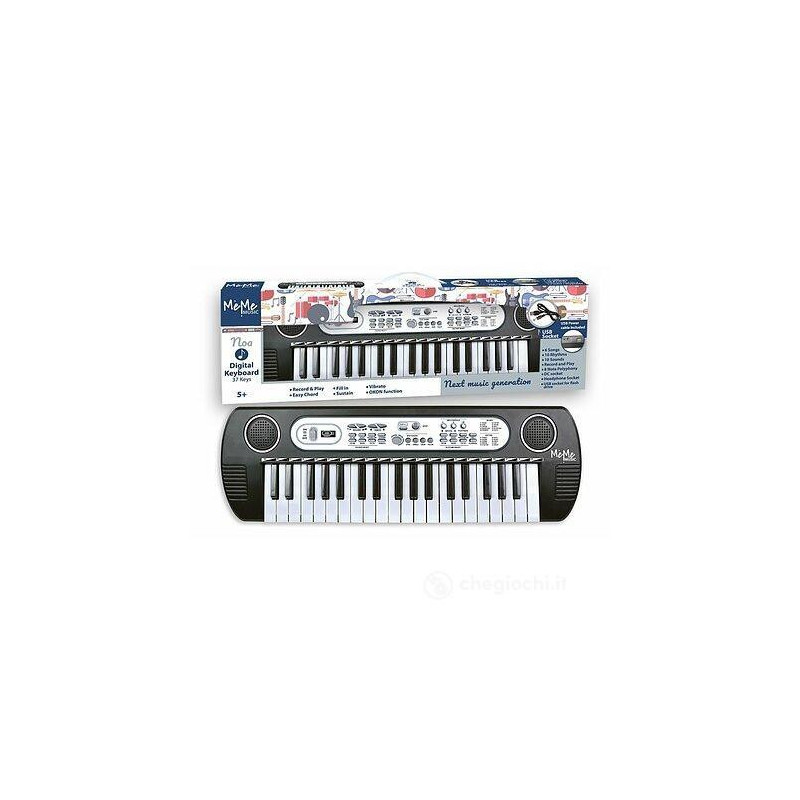 TASTIERA 37 TASTI CON USB FLASHDRIVE NOA