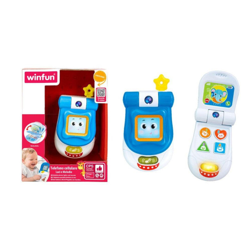 TELEFONO CELLULARE LUCI E MELODIE