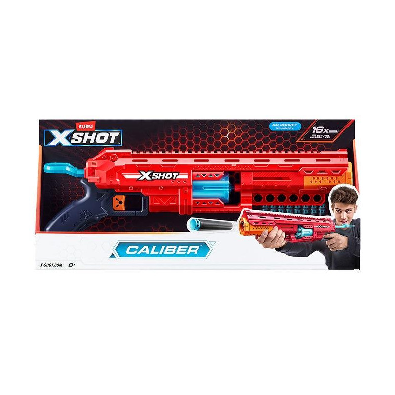 X-SHOT FUCILE CALIBER 16 DARDI