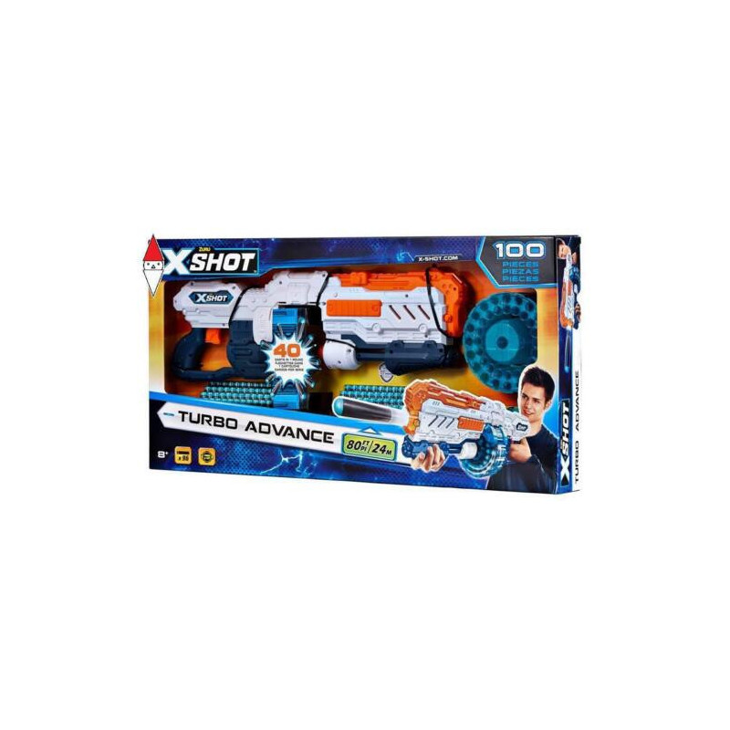 X-SHOT EXCEL TURBO ADVANCE 96 DARDI