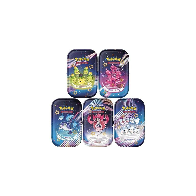 POKEMON SV4.5 DESTINO DI PALDEA MINI TIN ASSORTITO