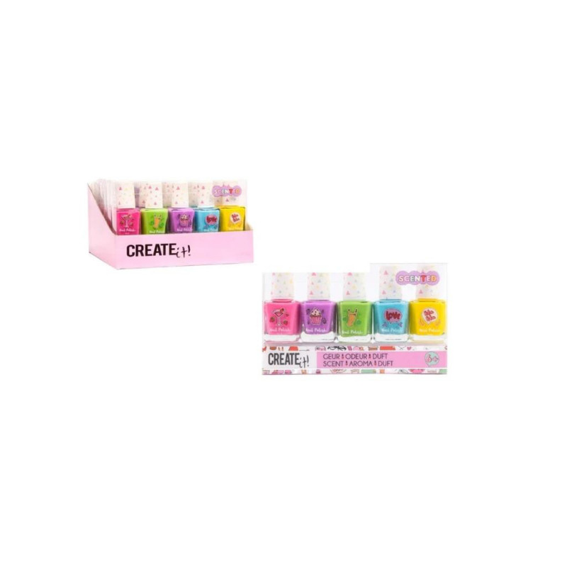 CREATE IT! SMALTI SET 5 PEZZI PROFUMATI