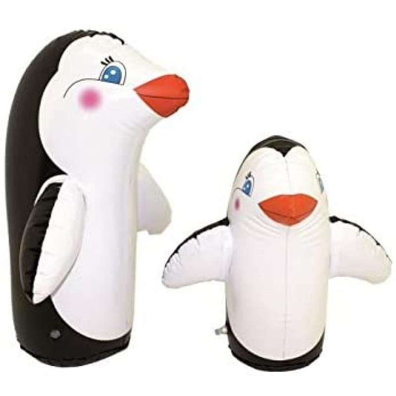 PINGUINO SEMPRE IN PIEDI CUCCIOLO CM.45