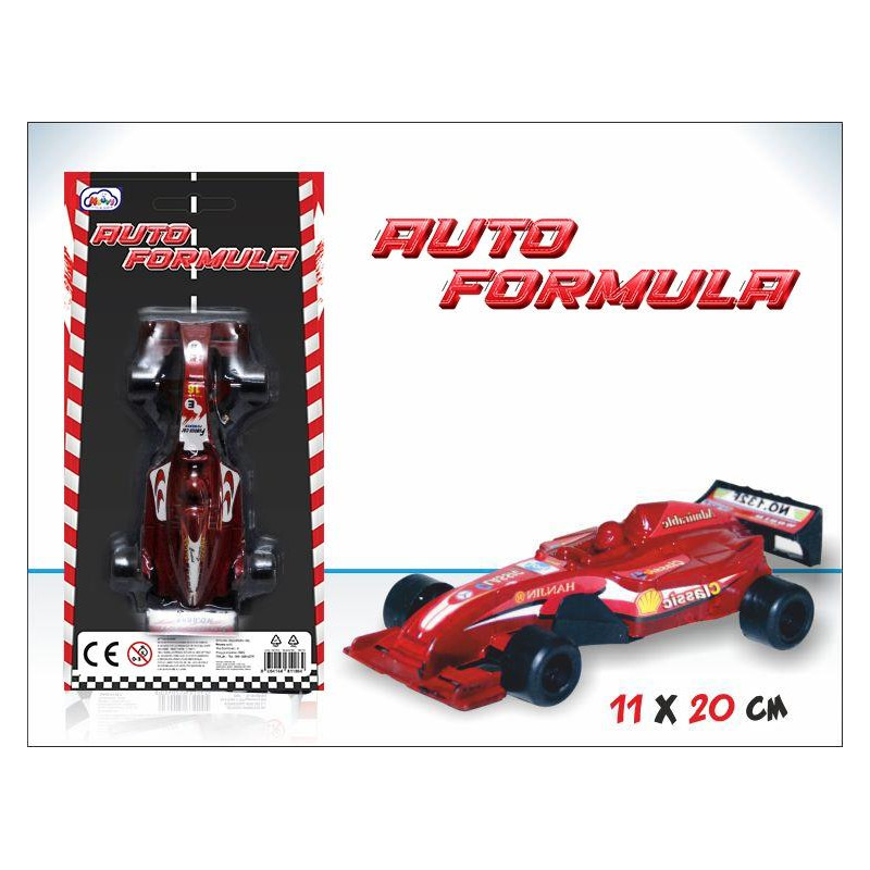 AUTO FORMULA RETROCARICA 14 CM.