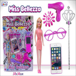 BLISTER MISS BELLEZZA CON...