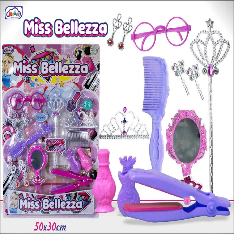 BLISTER MISS BELLEZZA+ACCESSORI