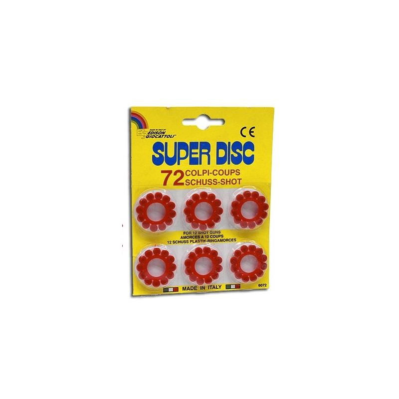 SUPER DISC 12 COLPI
