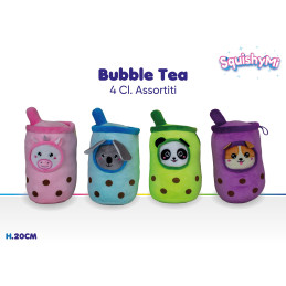 PELUCHE BUBBLE TEA CM.20