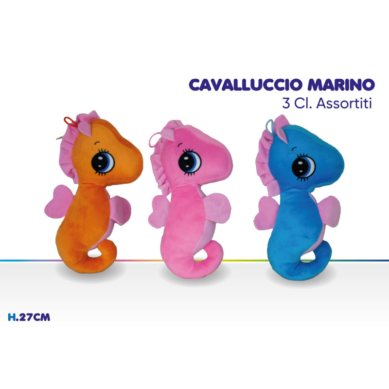 PELUCHE CAVALLUCCIO MARINO CM.27