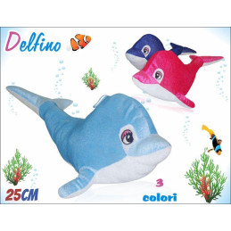 PELUCHE DELFINO CM.25