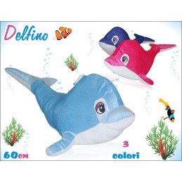 PELUCHE DELFINO CM.60