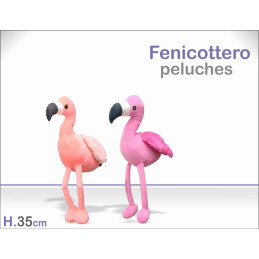 PELUCHE FLAMINGO CM.35