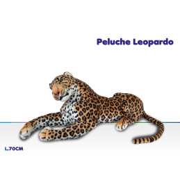 PELUCHE LEOPARDO CM.70