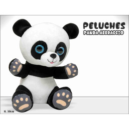 PELUCHE PANDA COCCOLOSO CM.30