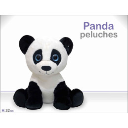 PELUCHE PANDA OCCHI BRILLI...