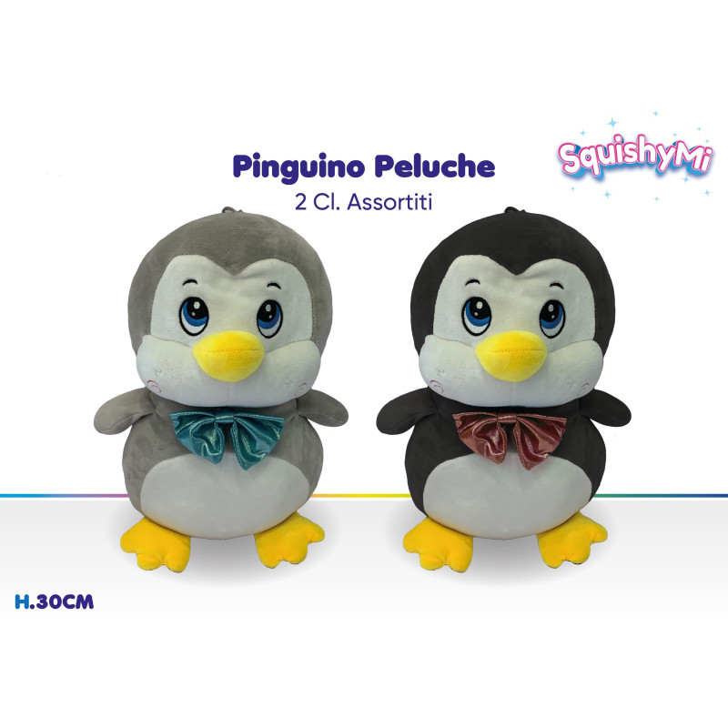 PELUCHE PINGUINO CM.30