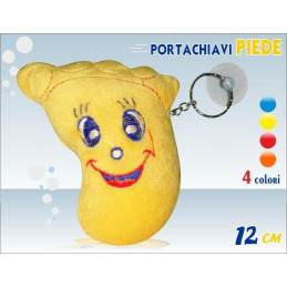 PELUCHE PORTACHIAVI PIEDE...