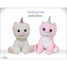 PELUCHE UNICORNO OCCHI...