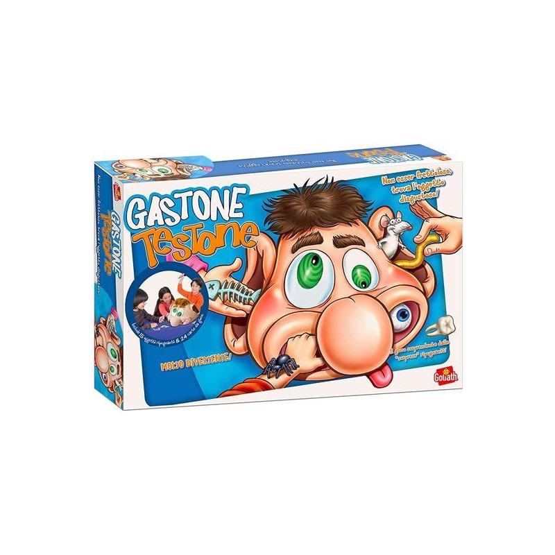 GIOCO GASTONE TESTONE