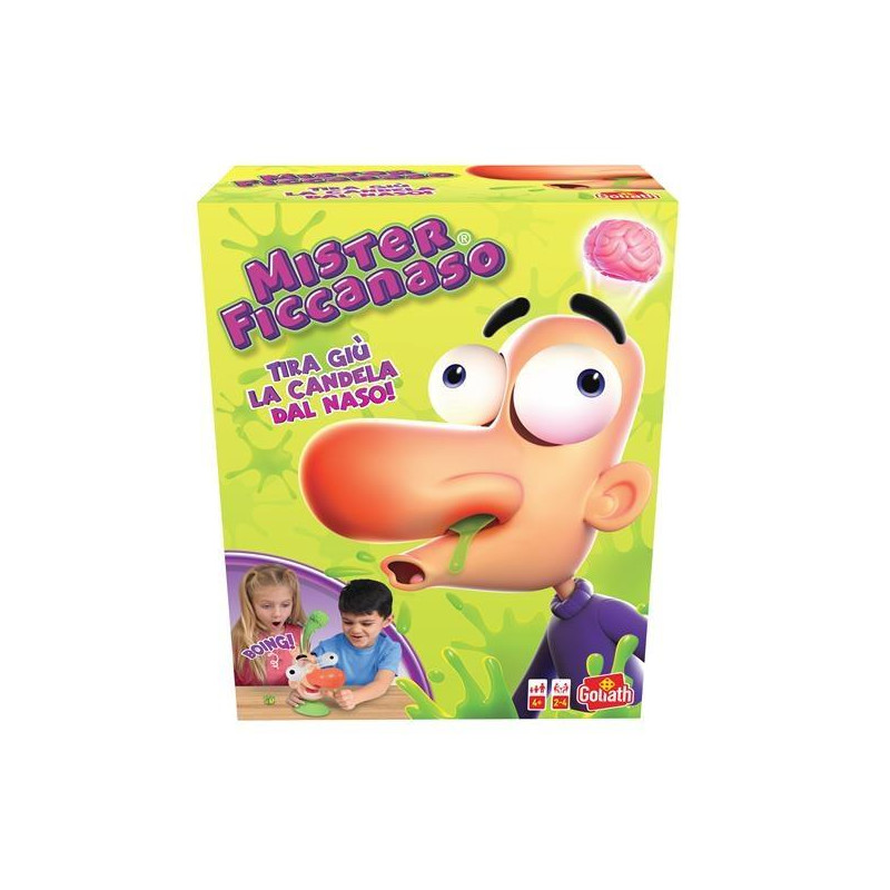 GIOCO MISTER FICCANASO