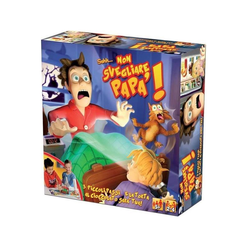 GIOCO NON SVEGLIARE PAPA'