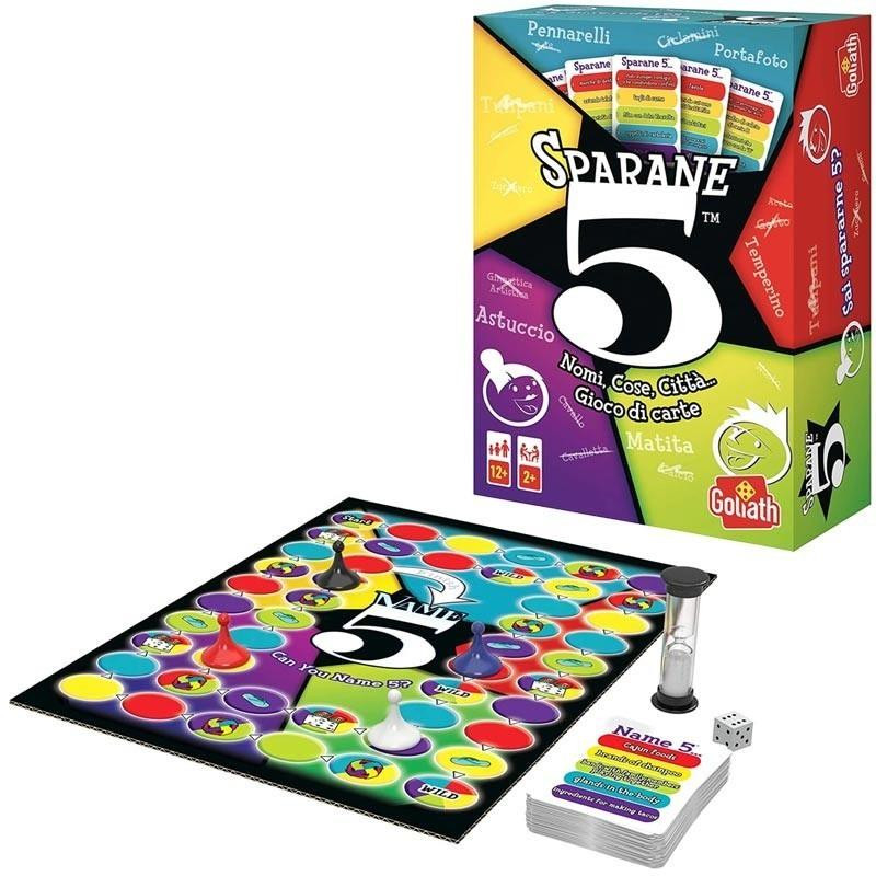 GIOCO SPARANE 5