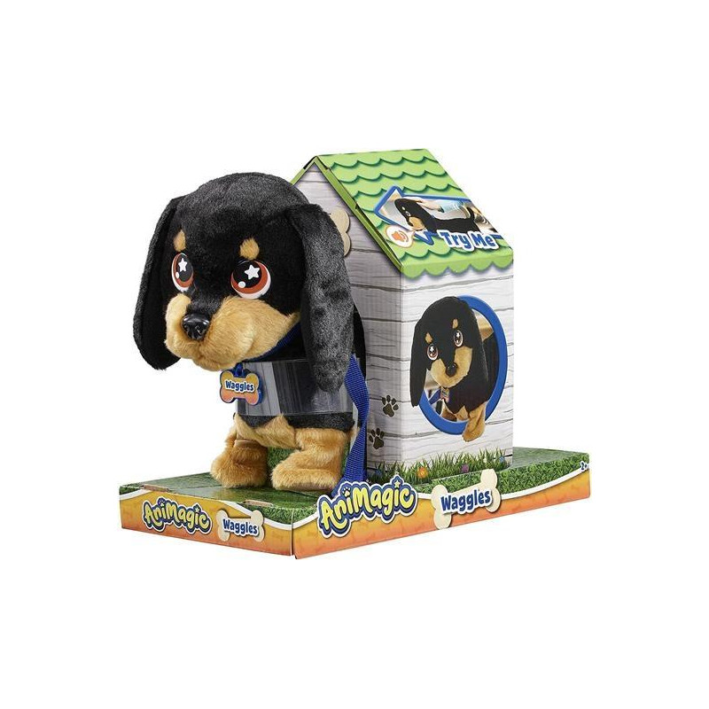 WAGGLES THE SAUSAGE CANE