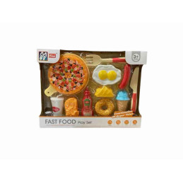 FAST FOOD SET CON ACCESSORI