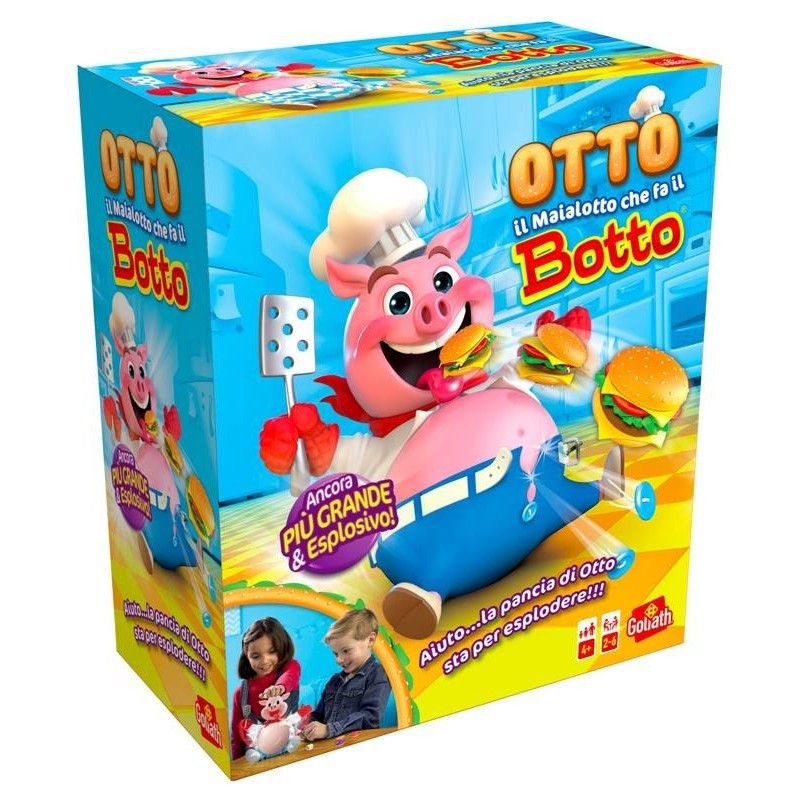 GIOCO OTTO IL MAIALOTTO CHE FA IL BOTTO
