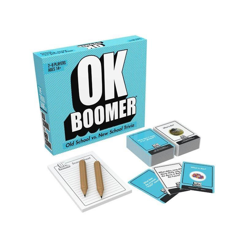 GIOCO OK BOOMERI