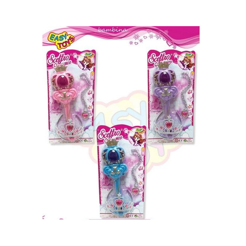 BLISTER SCELTTRO CON LUCI E SUONI B/O