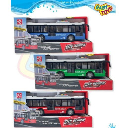 CITY BUS CON LUCI E SUONI FRIZIONIE