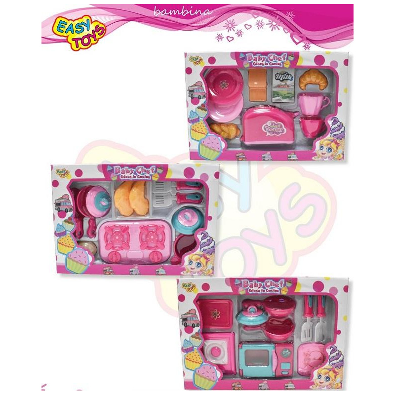 SET BABY CHEF GIOCA IN CUCINA