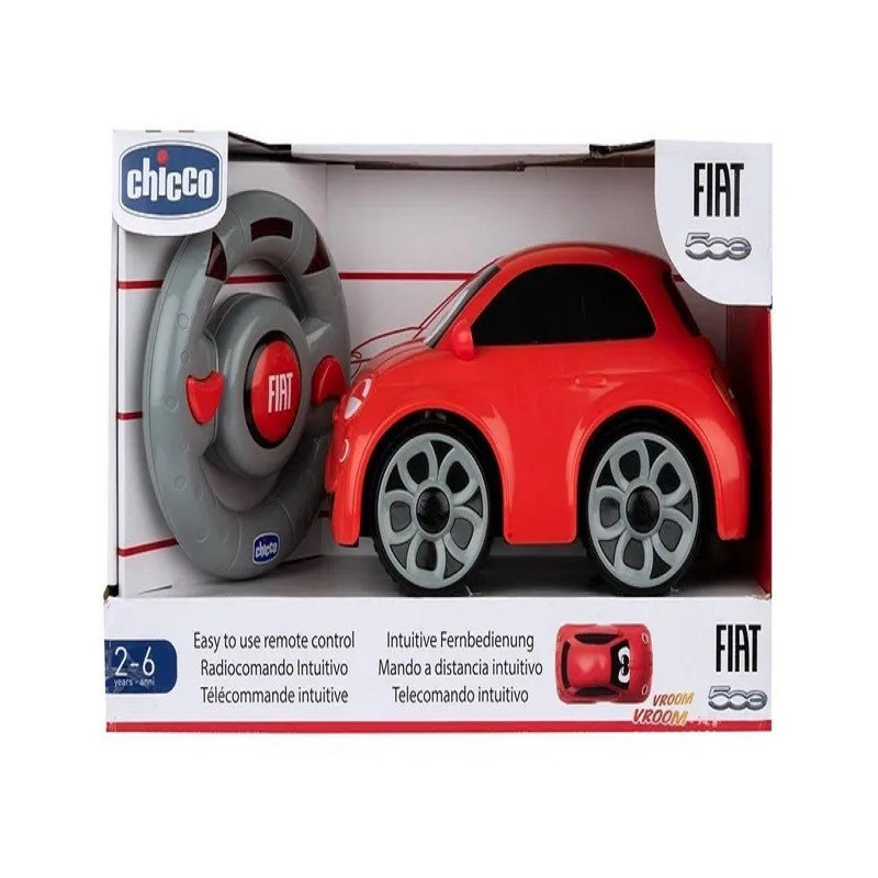 FIAT 500 E RADIOCOMANDO