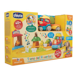 GIOCO ABC TRENO DELL'AVVENTURA ITA/EN