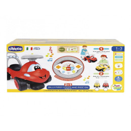 GIOCO BILLY WALK&RIDE ROSSO