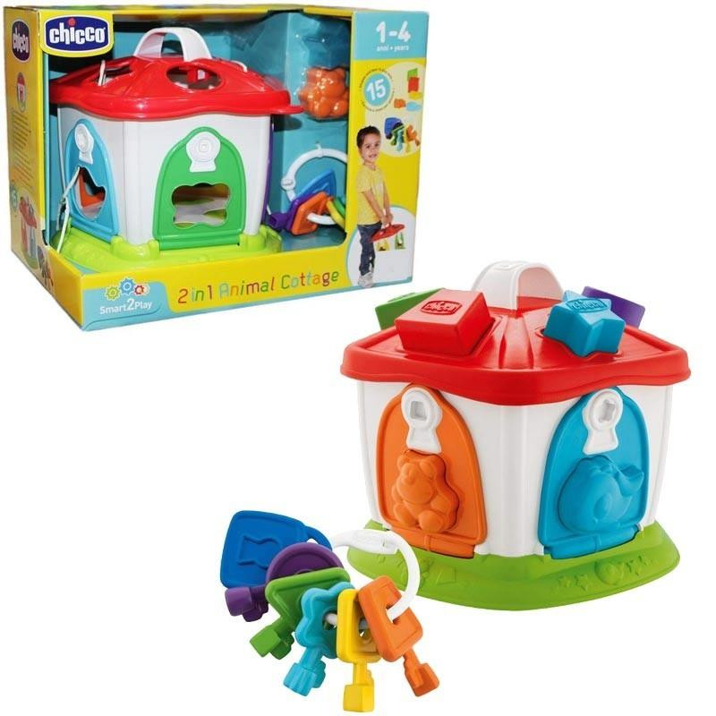 GIOCO COTTAGE DEGLI ANIMALI SMART 2 PLAY